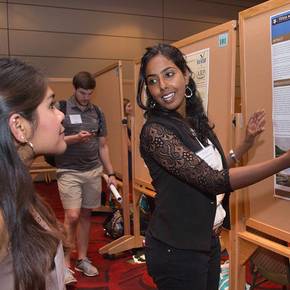 Student posters, presentations  earn 2017 research week honors